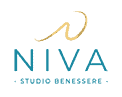 logo e marchio di niva studio benessere a porta di roma nord