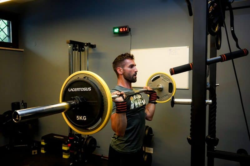 allenamento personalizzato nello studio benessere niva