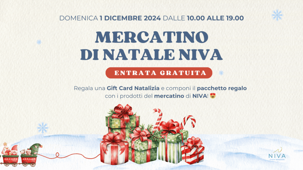 mercatino di natale niva